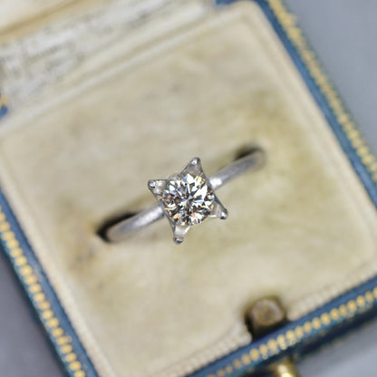 シャンパンブラウンダイヤモンド 0.511ct  VS-2 Very Good ラウンドブリリアントカット 【MJ2679】