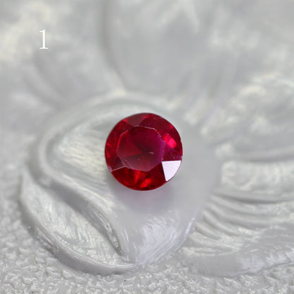 ルビー ローズカット 2.7~2.8mm【MJ2736】