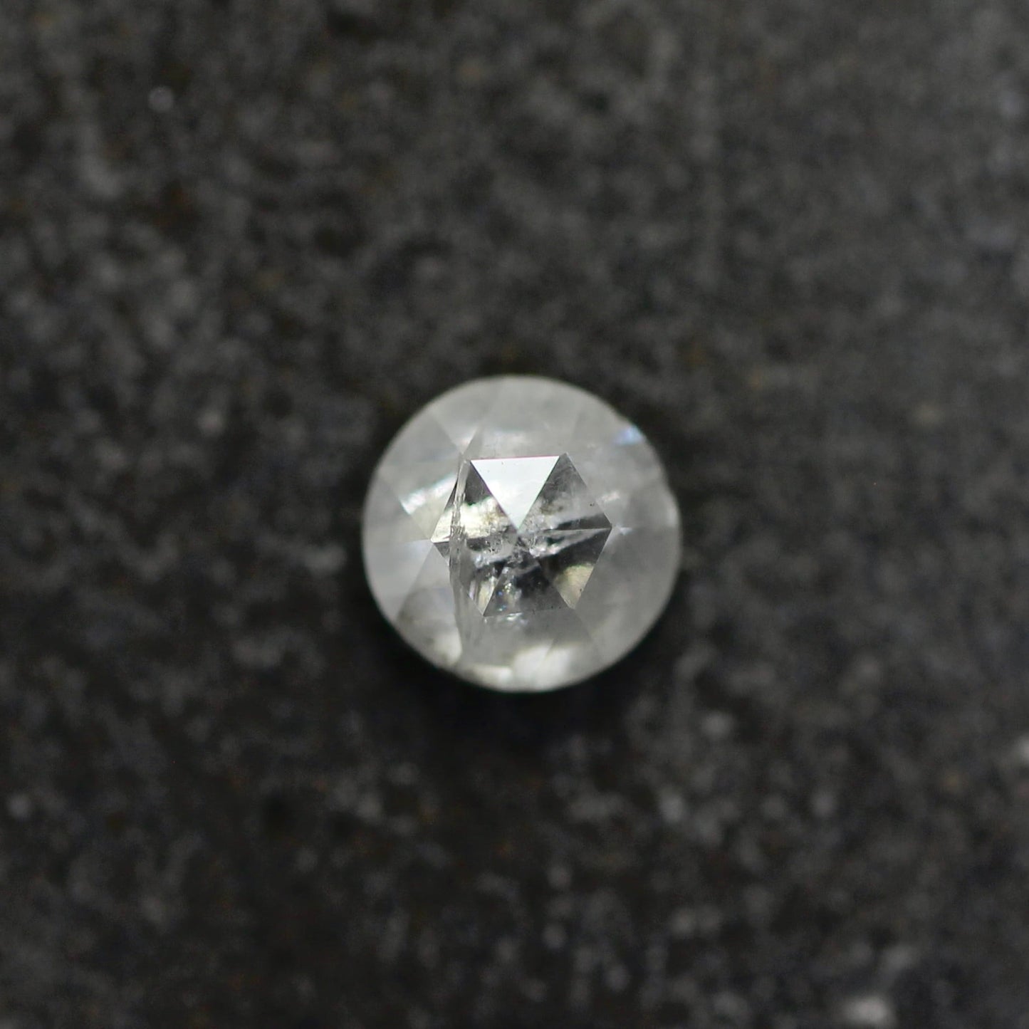 ダイヤモンド 0.175ct ローズカット 3.3mm×3.3mm×2.1mm【MJ2610】5