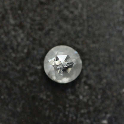ダイヤモンド 0.175ct ローズカット 3.3mm×3.3mm×2.1mm【MJ2610】5