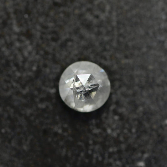ダイヤモンド 0.175ct ローズカット 3.3mm×3.3mm×2.1mm【MJ2610】5