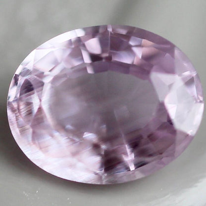 非加熱サファイア 0.48ct 5mm×4mm オーバルカット 【MJ2434】