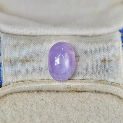 スターサファイア 1.09ct カボションカット 7.0mm×5.0mm×2.9mm【MJ2936】