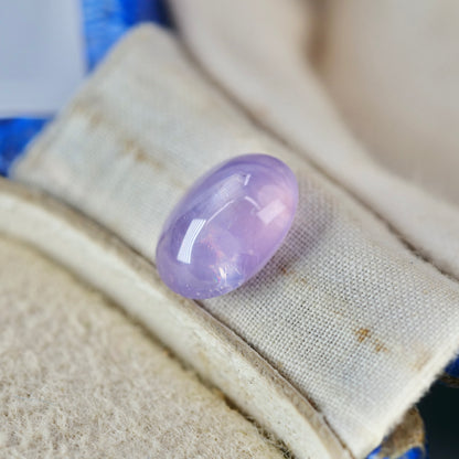 スターサファイア 1.09ct カボションカット 7.0mm×5.0mm×2.9mm【MJ2936】