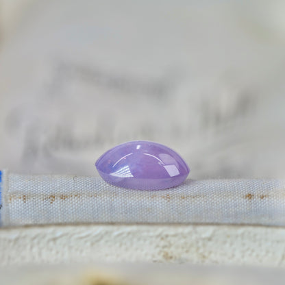 スターサファイア 1.09ct カボションカット 7.0mm×5.0mm×2.9mm【MJ2936】