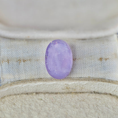 スターサファイア 1.09ct カボションカット 7.0mm×5.0mm×2.9mm【MJ2936】