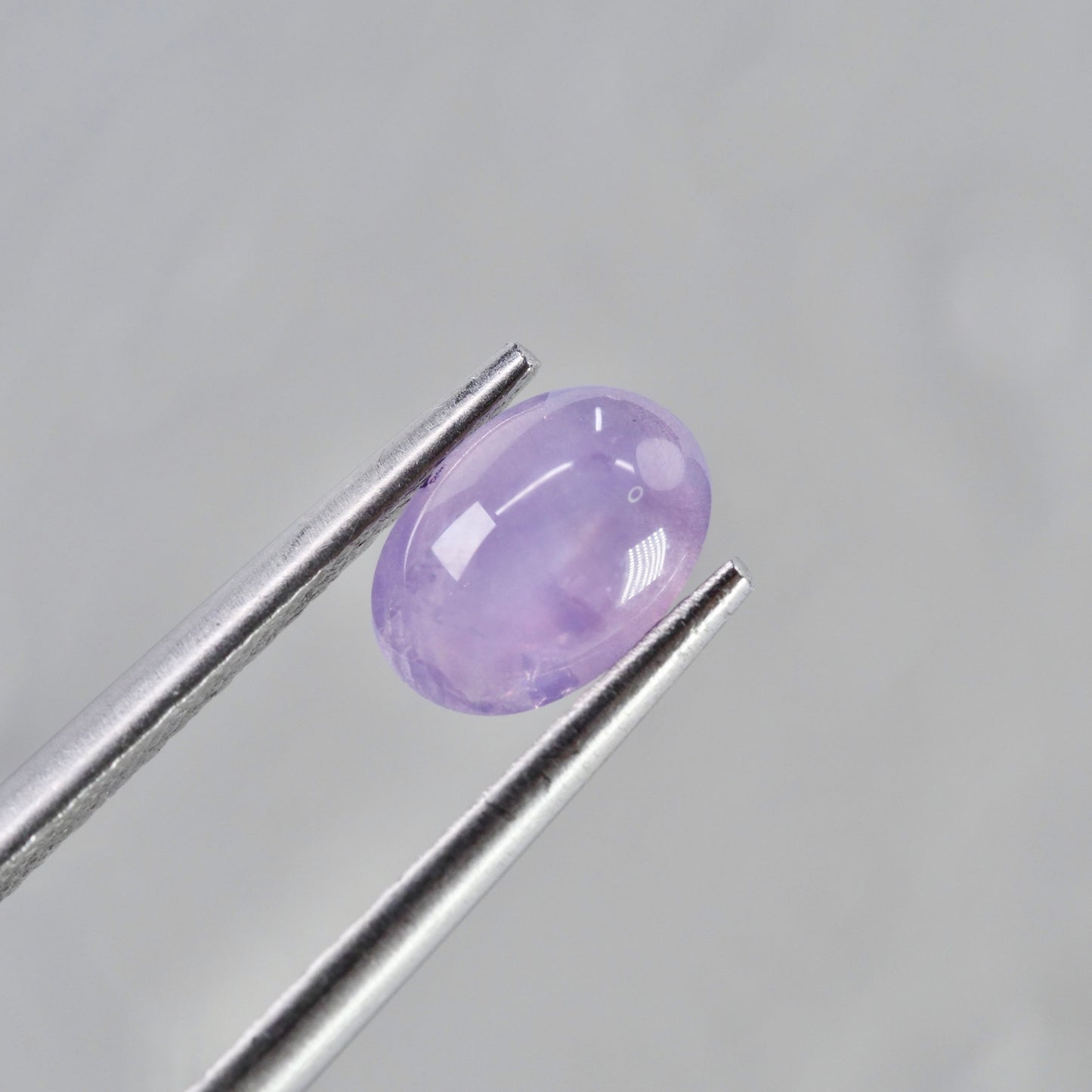 スターサファイア 1.09ct カボションカット 7.0mm×5.0mm×2.9mm【MJ2936】