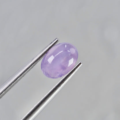 スターサファイア 1.09ct カボションカット 7.0mm×5.0mm×2.9mm【MJ2936】