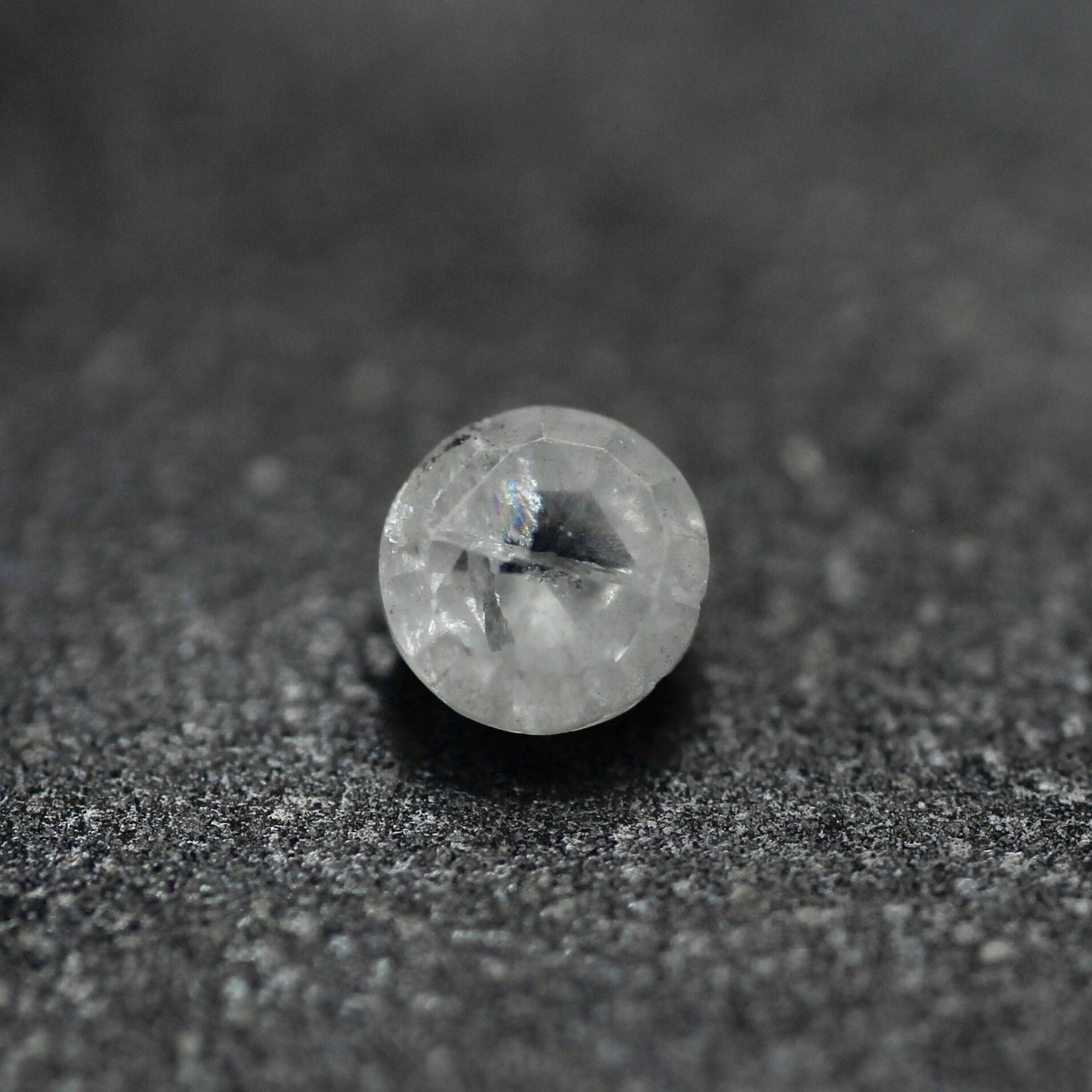 ダイヤモンド 0.175ct ローズカット 3.3mm×3.3mm×2.1mm【MJ2610】5