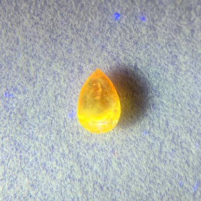 ペアシェイプカット ブラウンダイヤモンド 0.180ct 4.6mm×3.0mm-1.4mm 【MJ2481】