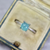 グランディディエライト 1.01ct カボションカット  6.2mm×6.2mm×3.3mm【MJ2737】