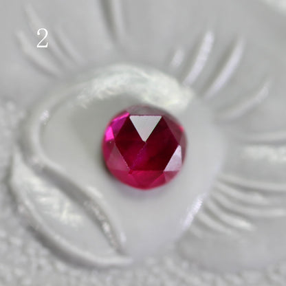 ルビー ローズカット 2.7~2.8mm【MJ2736】