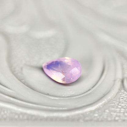 ペアシェイプカット シルキーパープルピンクサファイア　0.26ct  4.7mm×2.9mm×1.7mm 【MJ2522】