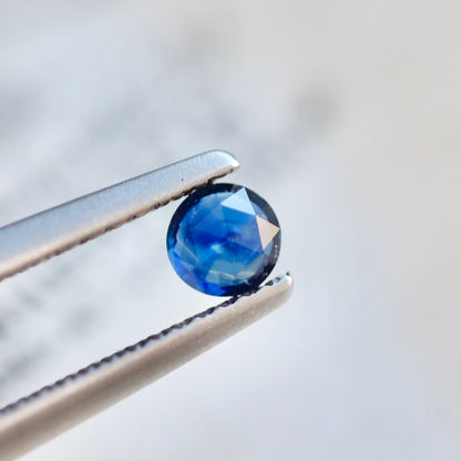 サファイア 0.245ct 3.8mm ローズカット 【MJ2460】