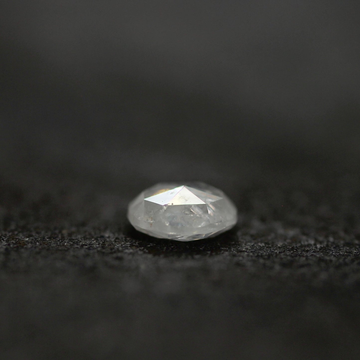 ダイヤモンド 0.190ct オーバルローズカット 4.1mm×3.2mm×1.9mm【MJ2610】16