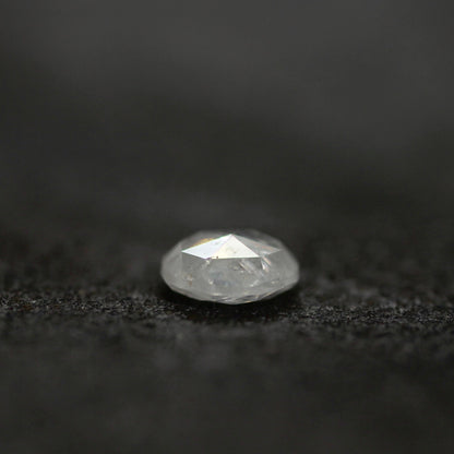 ダイヤモンド 0.190ct オーバルローズカット 4.1mm×3.2mm×1.9mm【MJ2610】16