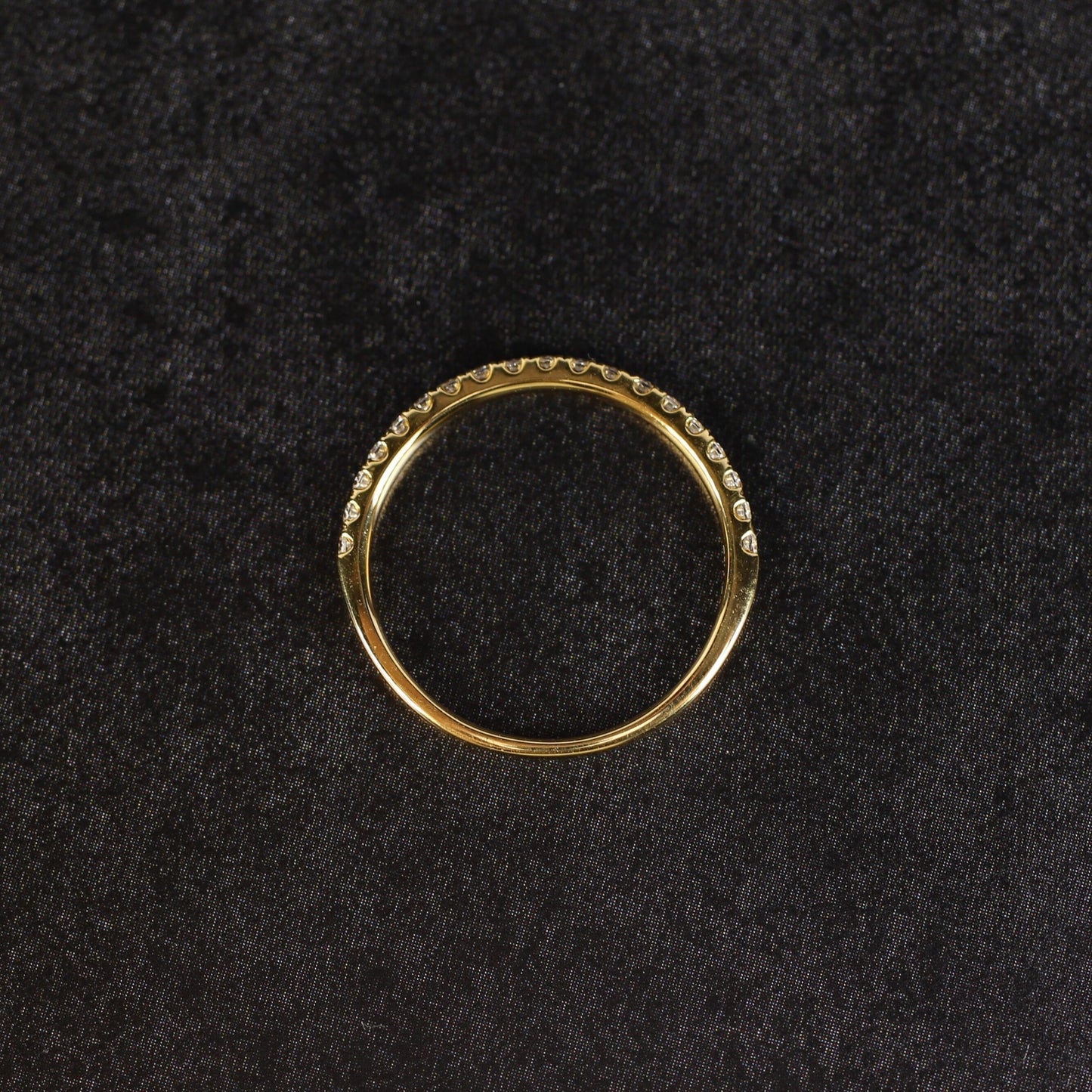 Nocturne - Ray | ハーフエタニティ ダイヤモンド 0.25ct VSクラス K10 K18 Pt900【MJ2925】