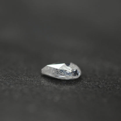 ダイヤモンド 0.195ct ペアシェイプカット 4.9mm×3.2mm×1.7mm【MJ2610】10