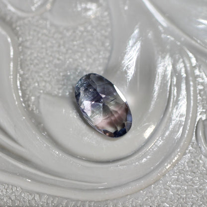 オーバルカット パーティーカラード トルマリン 0.31ct  5.3mm×3.0mm×2.0mm【MJ2578】