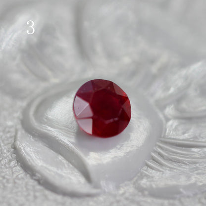 ルビー ローズカット 2.7~2.8mm【MJ2736】