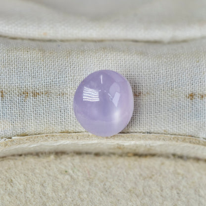 スターサファイア 1.10ct カボションカット 6.0mm×5.3mm×3.6mm【MJ2940】