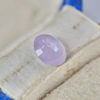 スターサファイア 1.10ct カボションカット 6.0mm×5.3mm×3.6mm【MJ2940】