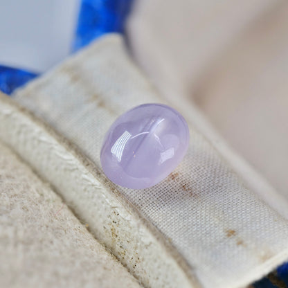 スターサファイア 1.10ct カボションカット 6.0mm×5.3mm×3.6mm【MJ2940】