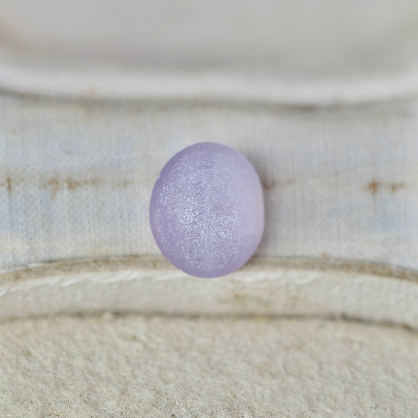 スターサファイア 1.10ct カボションカット 6.0mm×5.3mm×3.6mm【MJ2940】