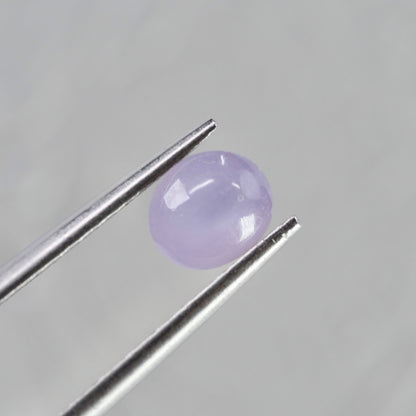 スターサファイア 1.10ct カボションカット 6.0mm×5.3mm×3.6mm【MJ2940】