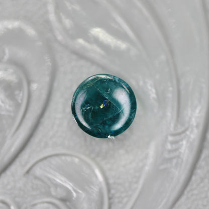 グランディディエライト 0.58ct カボションカット  4.9mm×4.9mm×2.8mm【MJ2738】