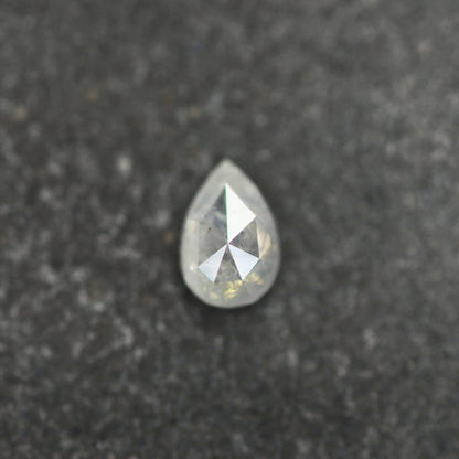 ダイヤモンド 0.095ct ペアシェイプカット 3.5mm×2.4mm×1.6mm【MJ2610】12
