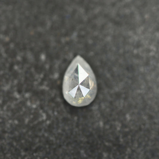 ダイヤモンド 0.095ct ペアシェイプカット 3.5mm×2.4mm×1.6mm【MJ2610】12