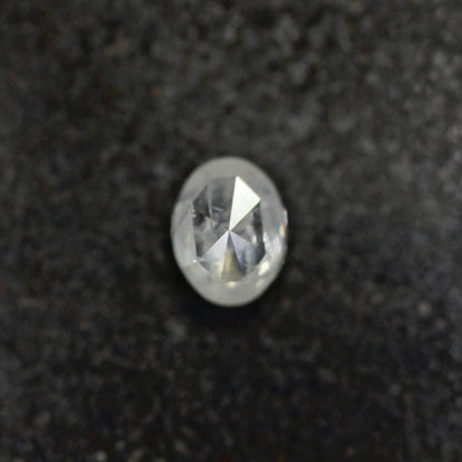 ダイヤモンド 0.190ct オーバルローズカット 4.1mm×3.2mm×1.9mm【MJ2610】16