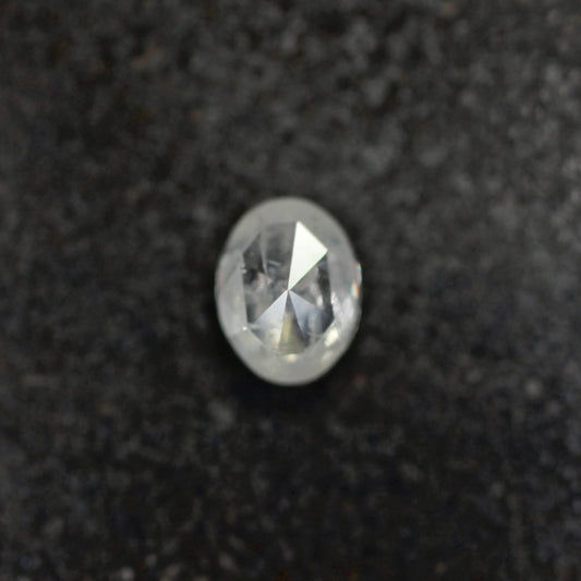 ダイヤモンド 0.190ct オーバルローズカット 4.1mm×3.2mm×1.9mm【MJ2610】16
