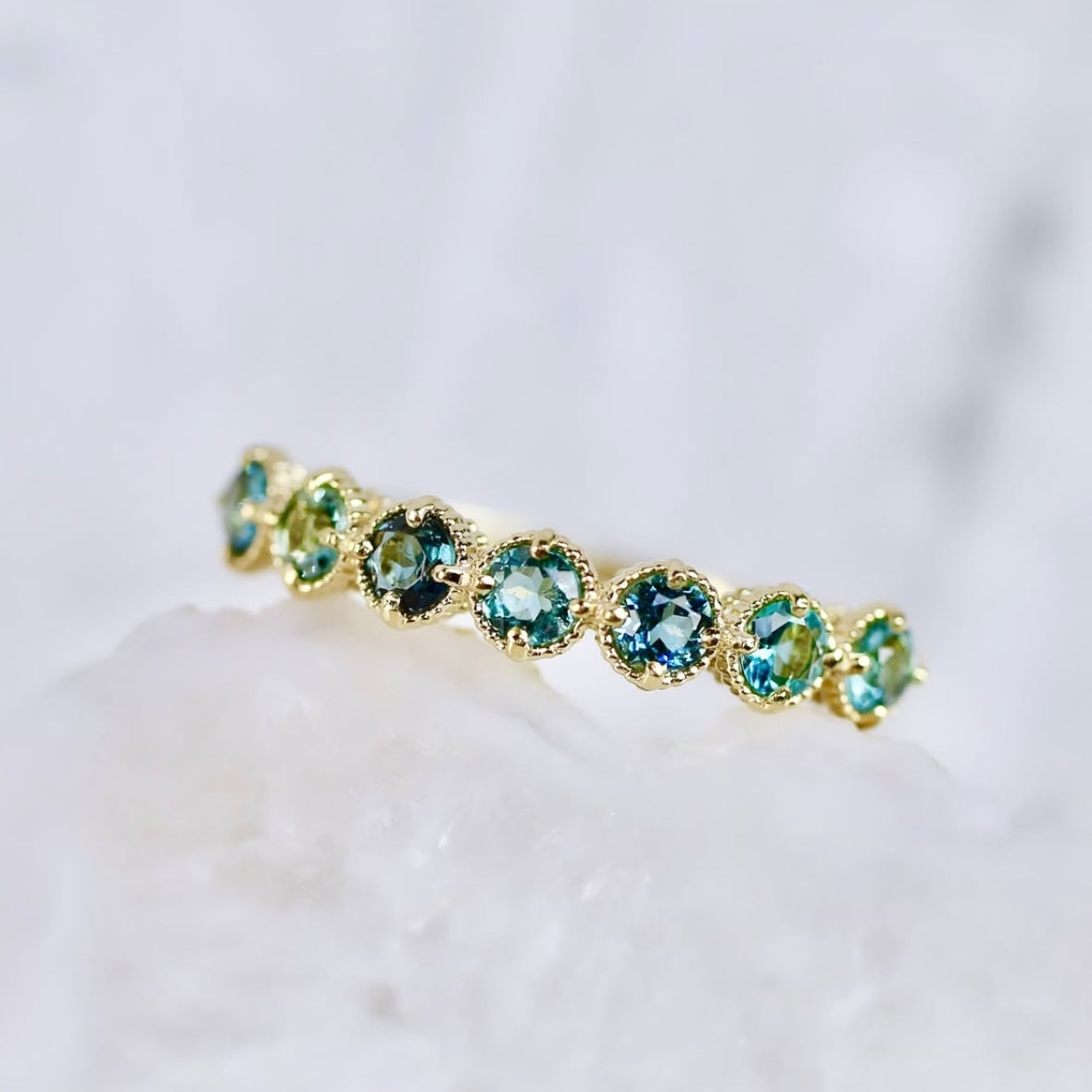 ピンクトルマリン ラウンドカット 3mm×7pcs セット【MJ2534】 – Mei