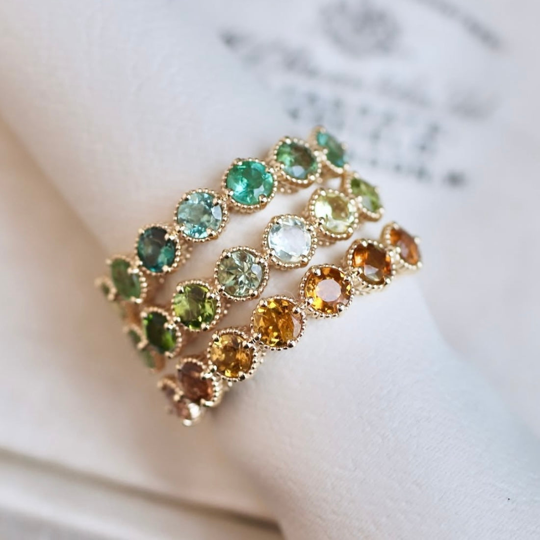 ピンクトルマリン ラウンドカット 3mm×7pcs セット【MJ2534】 – Mei