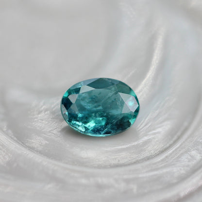 グランディディエライト 0.12ct オーバルカット 3.8mm×2.8mm×1.7mm【MJ2770】