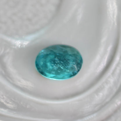 グランディディエライト 0.12ct オーバルカット 3.8mm×2.8mm×1.7mm【MJ2770】