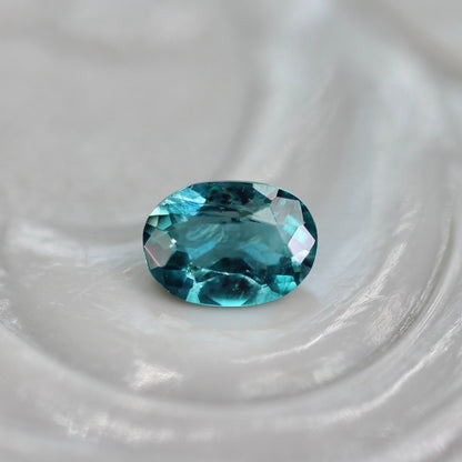 グランディディエライト 0.11ct オーバルカット 3.4mm×2.7mm×1.6mm【MJ2772】