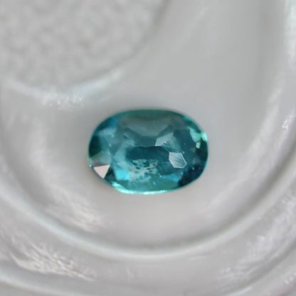 グランディディエライト 0.11ct オーバルカット 3.4mm×2.7mm×1.6mm【MJ2772】