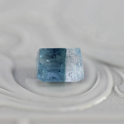 バイカラートルマリン 1.51ct エメラルドカット 6.3mm×5.8mm×4.4mm【MJ2782】