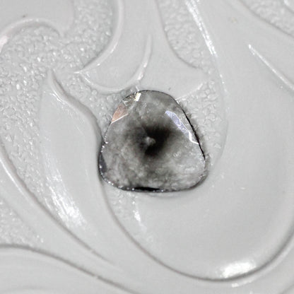 ダイヤモンド 0.30ct スライス ローズカット 6.0mm×5.8mm×0.8mm【MJ3159】
