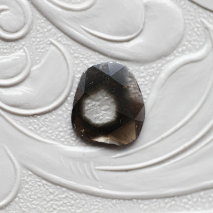 ダイヤモンド 0.62ct スライス ローズカット 7.5mm×6.7mm×1.1mm【MJ3156】