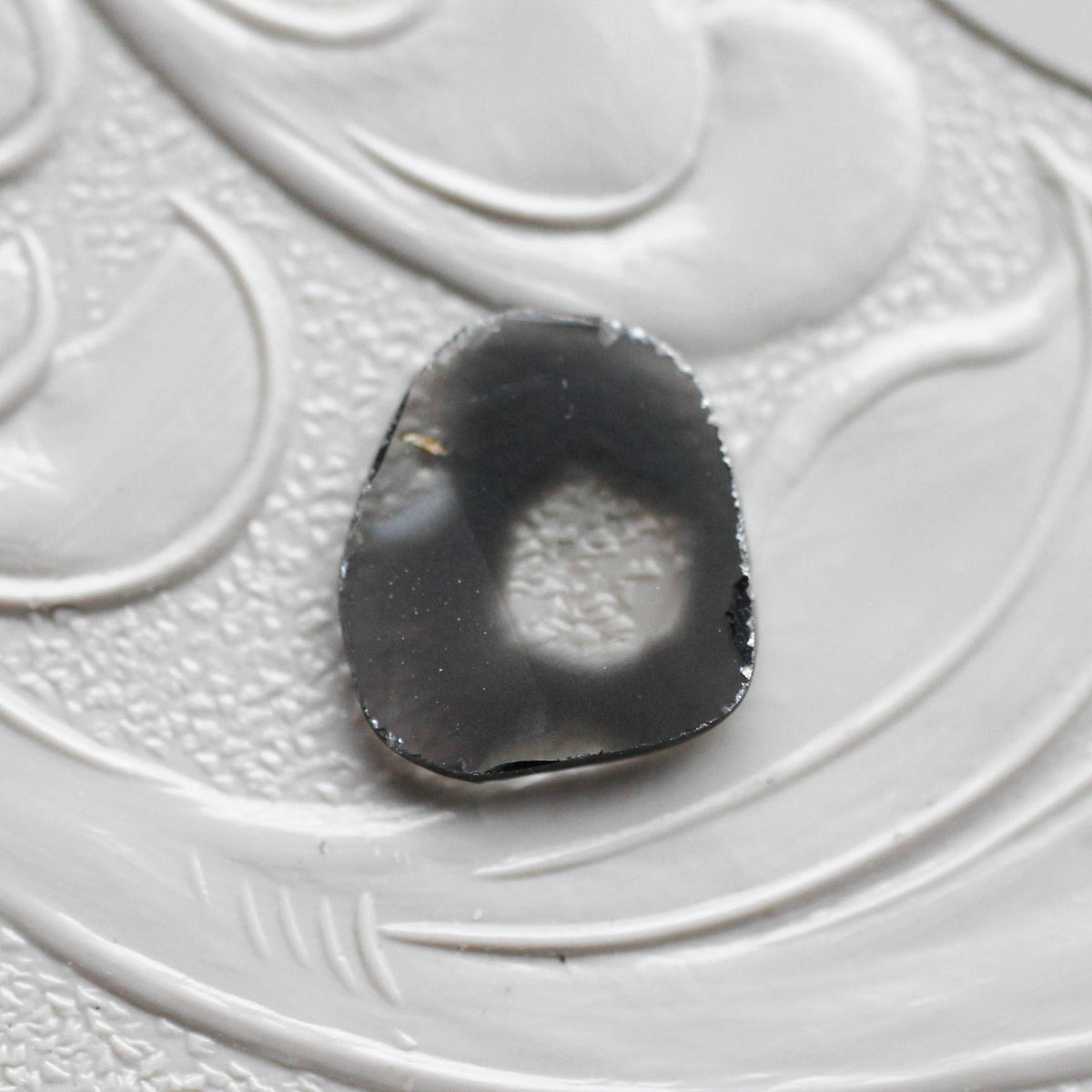 ダイヤモンド 0.62ct スライス ローズカット 7.5mm×6.7mm×1.1mm【MJ3156】