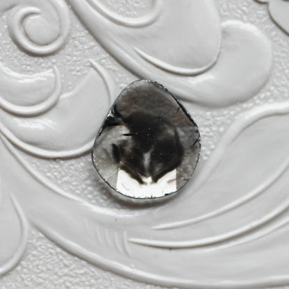 ダイヤモンド 0.61ct スライス ローズカット 8.0mm×7.4mm×1.0mm【MJ3158】