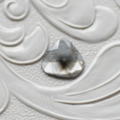 ダイヤモンド 0.30ct スライス ローズカット 6.0mm×5.8mm×0.8mm【MJ3159】