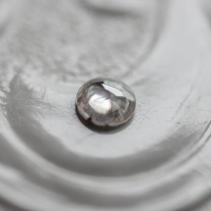 ナチュラルダイヤモンド 0.08ct カボションカット 2.9mm×2.9mm×1.2mm【MJ3165】