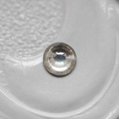ナチュラルダイヤモンド 0.07ct カボションカット 2.8mm×2.8mm×1.0mm【MJ3166】