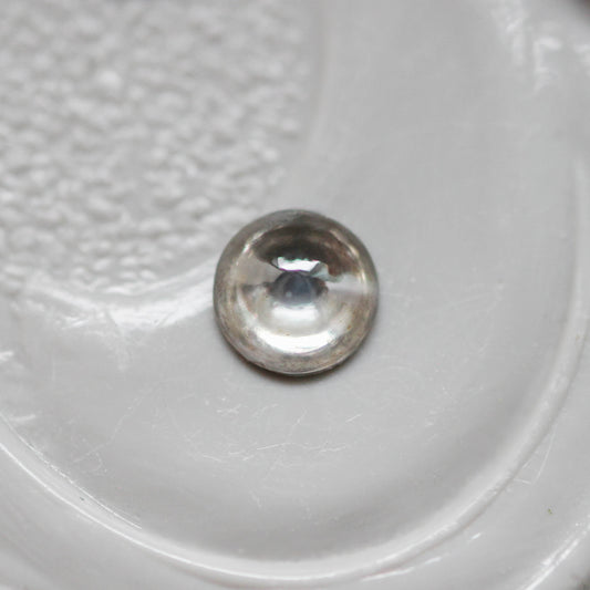ナチュラルダイヤモンド 0.07ct カボションカット 2.8mm×2.8mm×1.0mm【MJ3166】