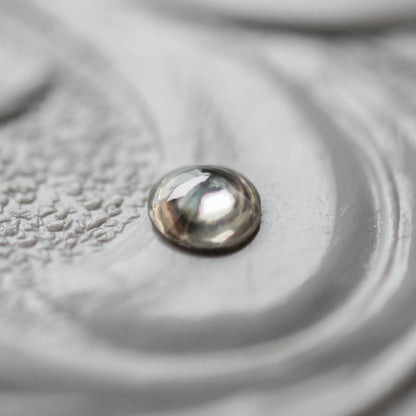 ナチュラルダイヤモンド 0.07ct カボションカット 2.8mm×2.8mm×1.0mm【MJ3166】